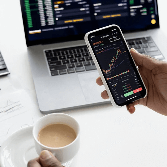 Linha Tradexia - Equipa de especialistas em criptomoeda